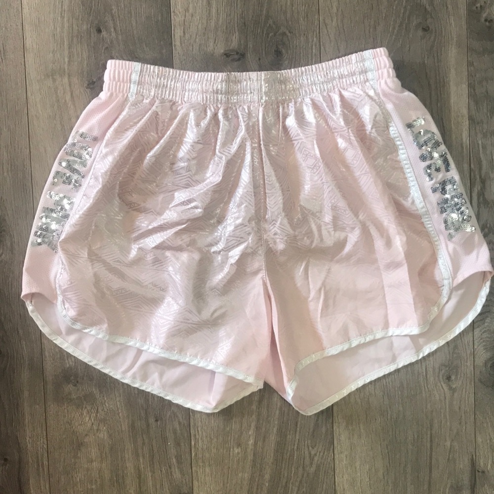 Pink Running Shorts